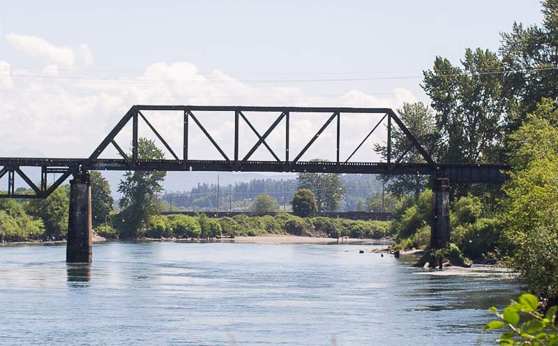 Snohomoish bridge image